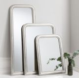 Rebecca Classic Silver Leaf Mirror - 3 Sizes